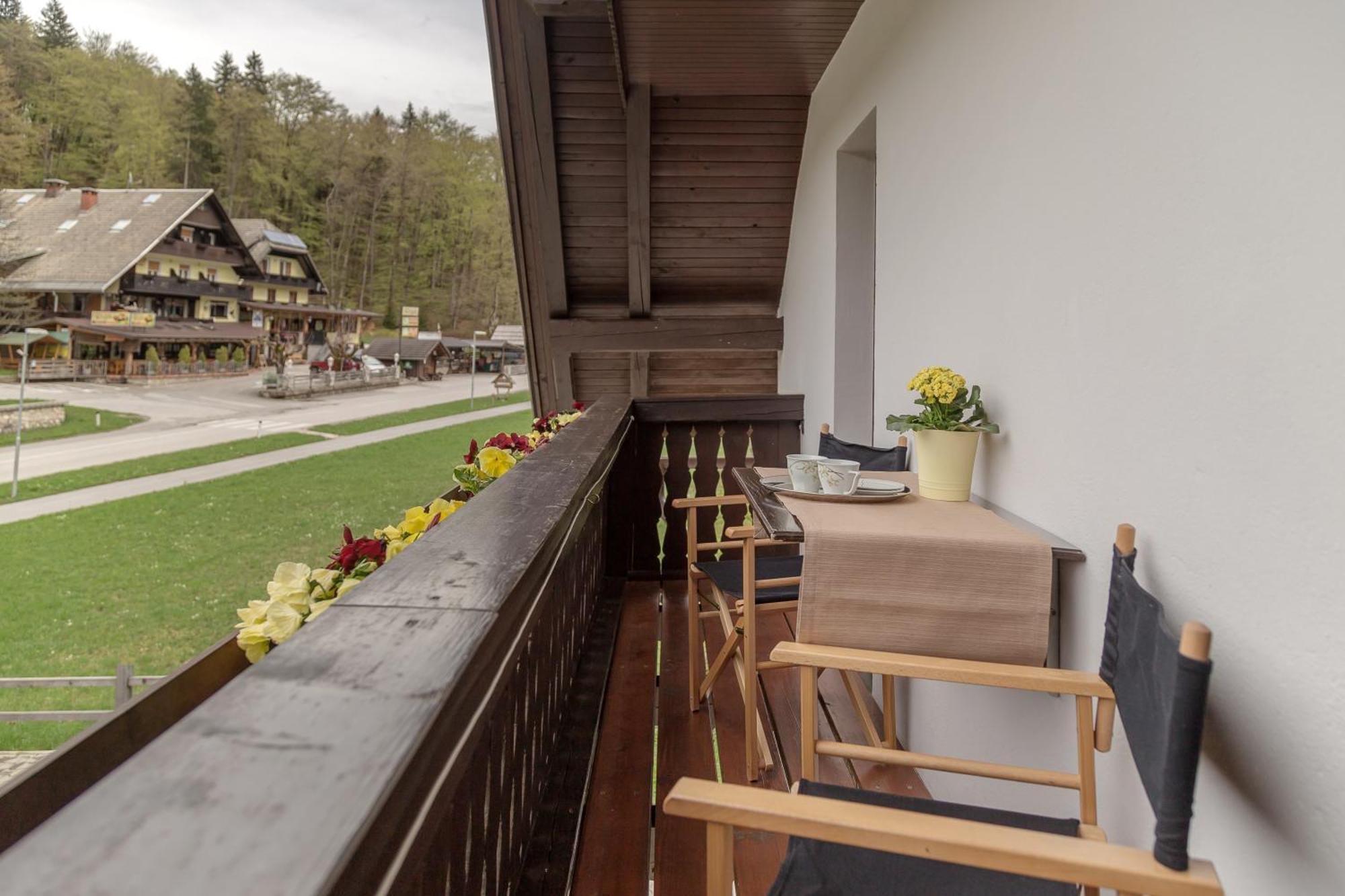 Apartments Alp Бохинь Экстерьер фото