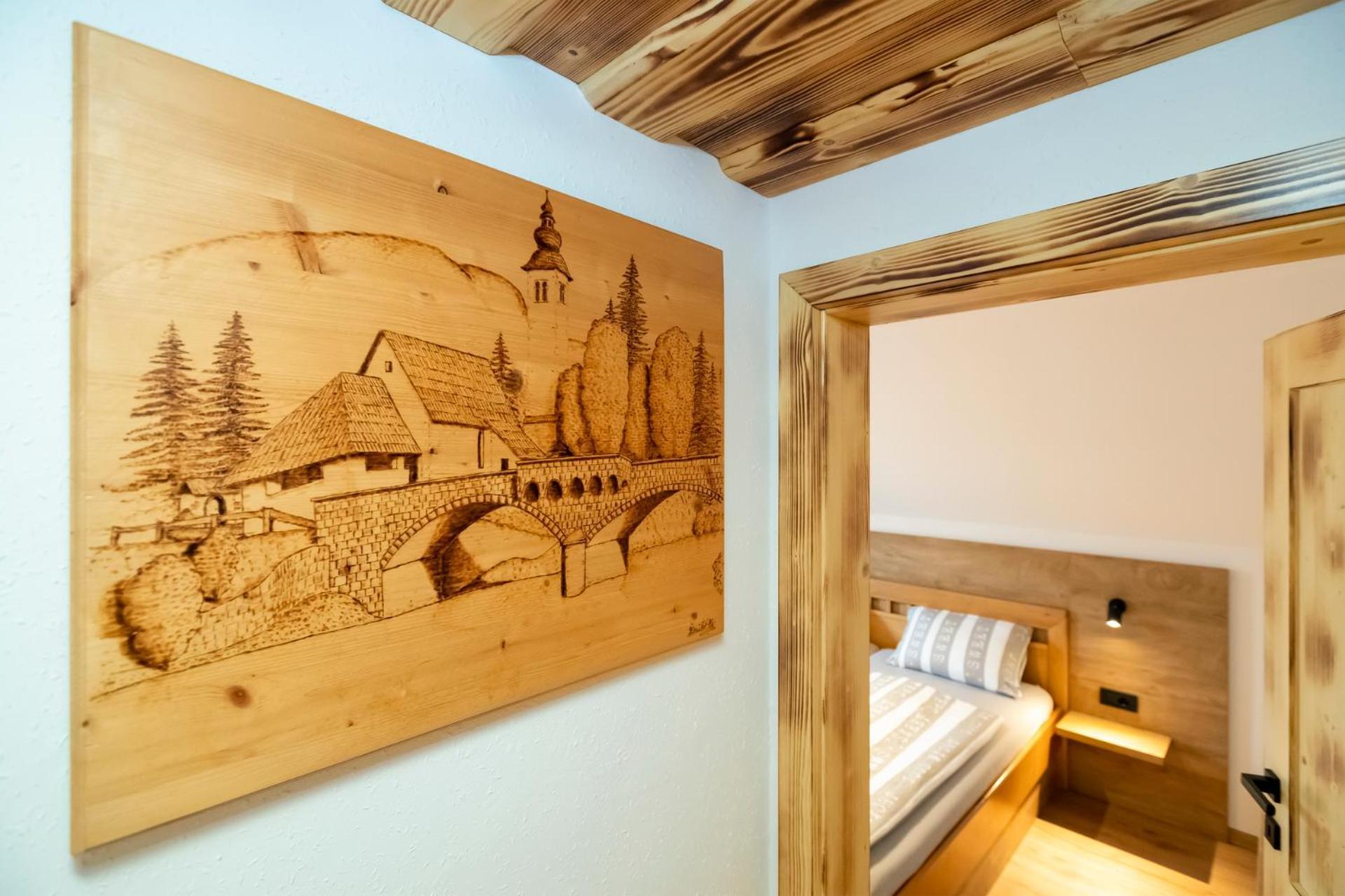 Apartments Alp Бохинь Экстерьер фото