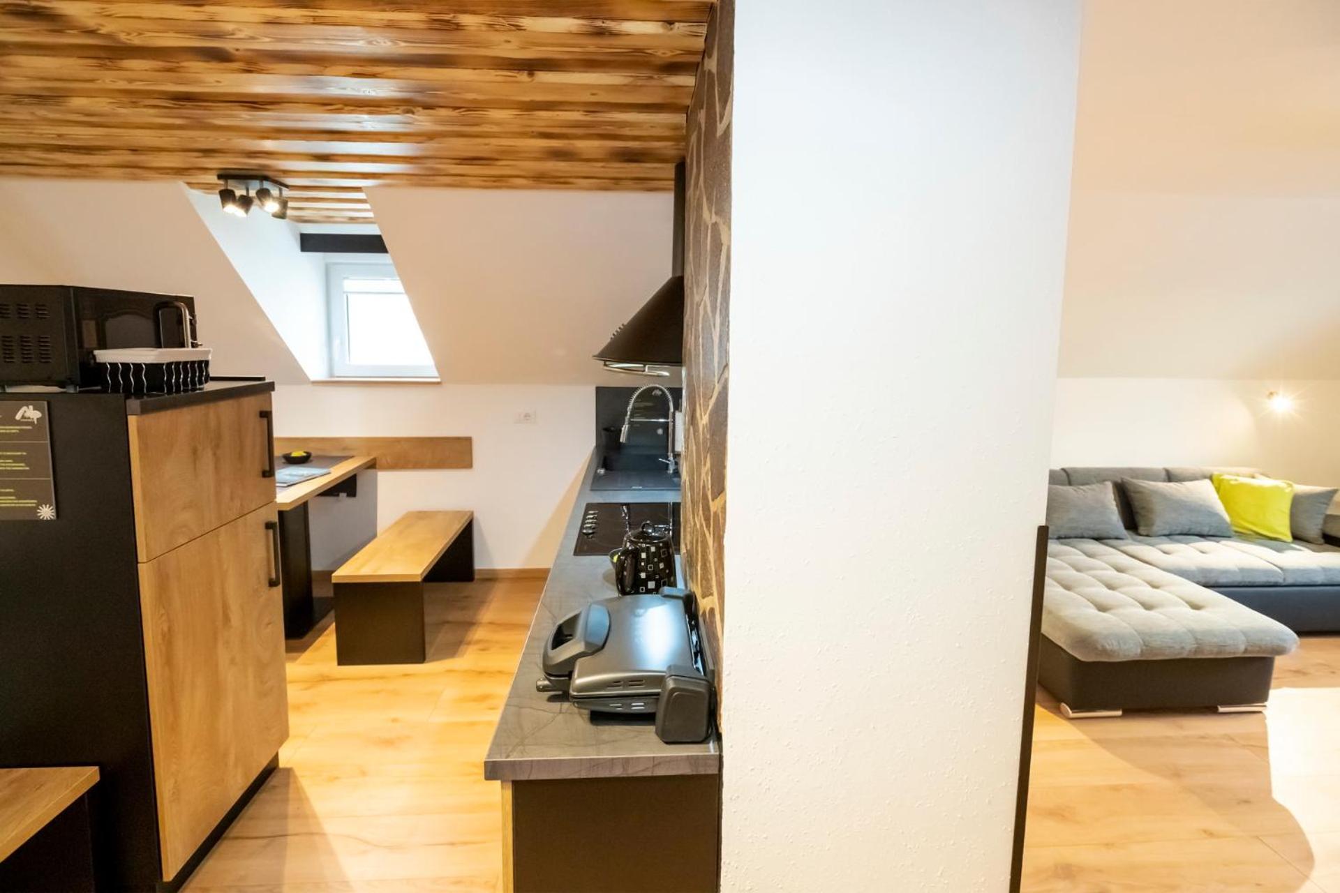 Apartments Alp Бохинь Экстерьер фото