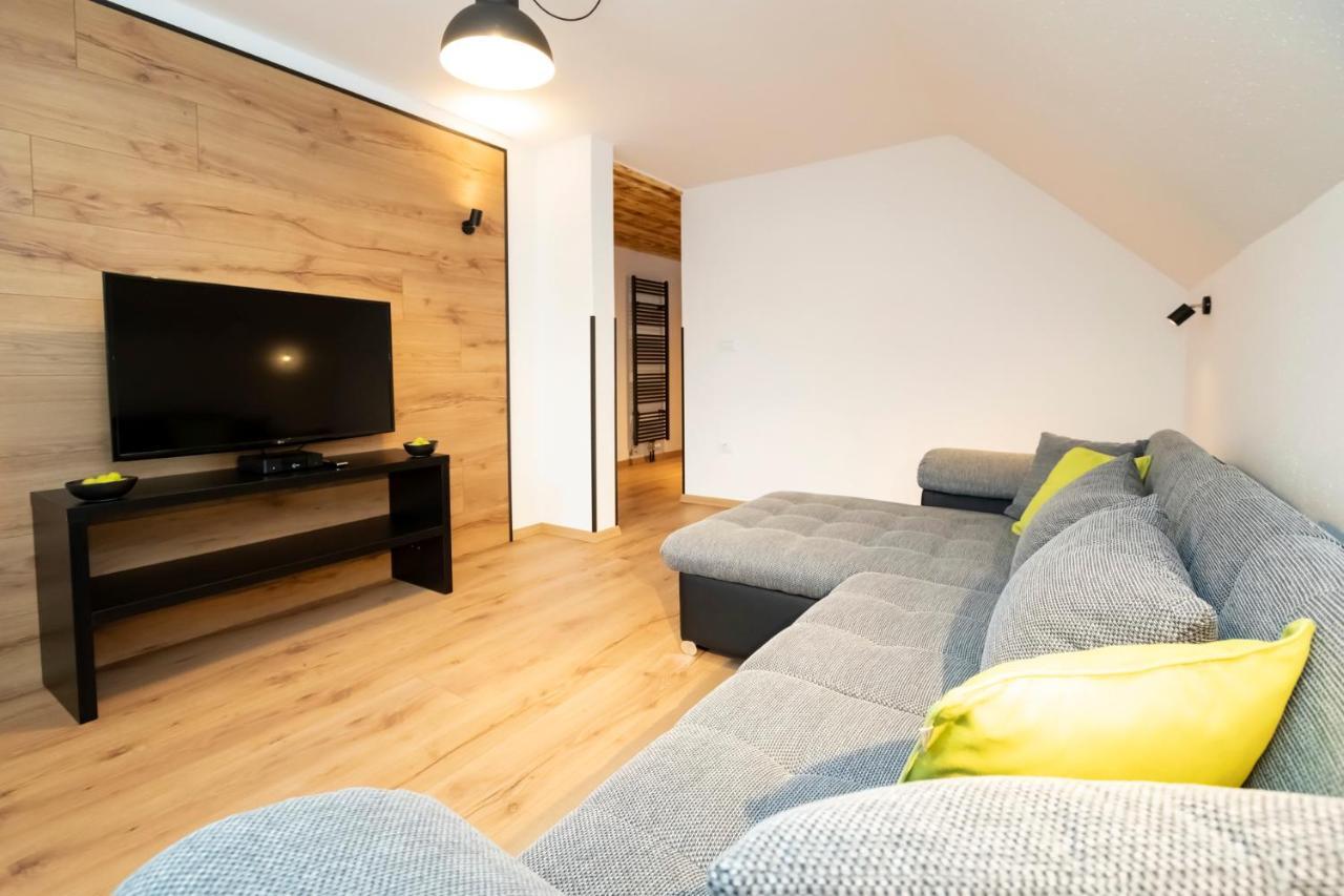 Apartments Alp Бохинь Экстерьер фото